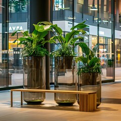 A Fresh Look Modern Planter Designs for the Month of May Generative AI