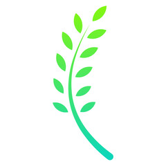 Paddy Flat Gradient Style