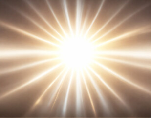 Obraz premium sun rays background. Ai generate 