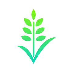 Paddy Flat Gradient Style