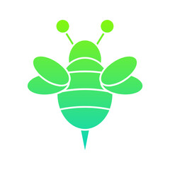 Bee Flat Gradient Style
