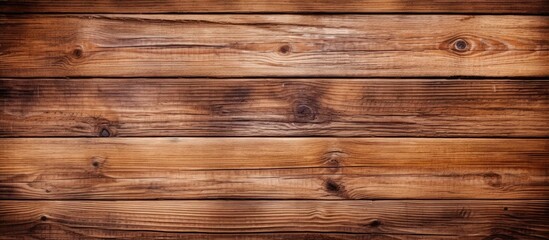 Fototapeta premium Rustic Wood Texture Background with Natural Patterns and Warm Earth Tones - Abstract Timber Surface Design