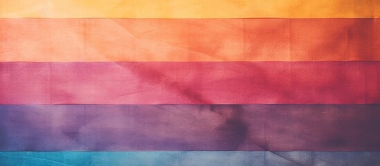 Vibrant Colorful Stripes Abstract Background with Playful and Cheerful Vibe