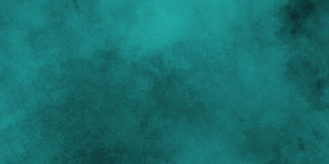 Fototapeta na wymiar Abstract colorful digital art painting of blue grunge texture, gradient green and black Create a texture with the Paint Brush and grunge strokes, rusty stylist and blue grunge brushed texture.