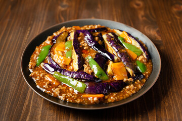 麻婆茄子