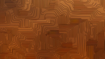 Fototapeta premium Abstract lines, curved wavy lines