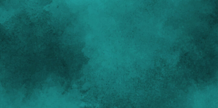 Abstract colorful digital art painting of blue grunge texture, gradient green and black Create a texture with the Paint Brush and grunge strokes, rusty stylist and blue grunge brushed texture.