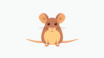 Mouse icon illustration isolated vector sign symbol 