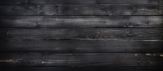 Rustic Dark Wood Texture Background with Natural Grains and Knots for Design Projects