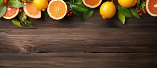 Rustic Harvest: Fresh Vibrant Oranges Piled on a Wooden Table in Natural Light