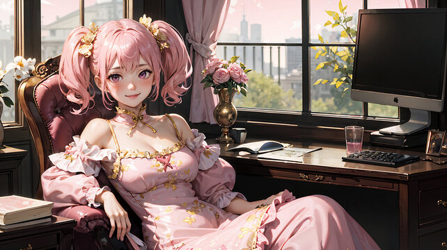 ゲーム配信者などお使い頂ける壁紙