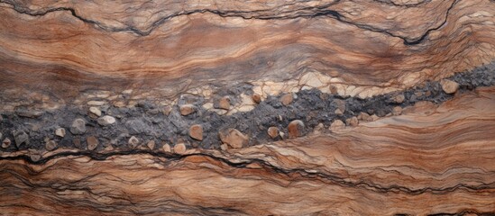 Intricate Patterns on a Sizeable Marble Slab, Perfect for Luxurious Interior Design Projects