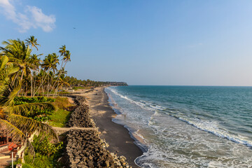 Odayam beach Varkala, Kerala, India