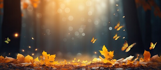 Vibrant Autumn Leaves Wallpapers - High Definition Nature Backgrounds