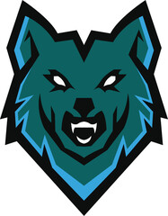 wolf logo design, wolf mascot logo, Tribal Wolf Tattoo,wolf head illustration vector drawing, Brave wolf head mascot Logo design. Vector Template Illustration Design. Mascot Brave wolfy Logo design