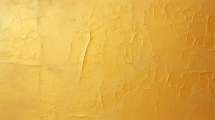 Fototapeta premium Gold wall texture abstract background, plastered wall painted gold color