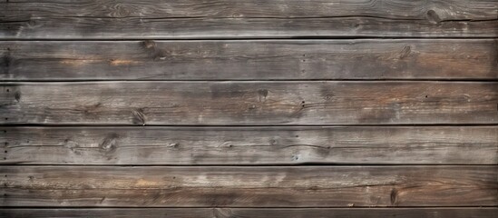 Rustic Wooden Wall Panel with Natural Brown Wood Texture Background