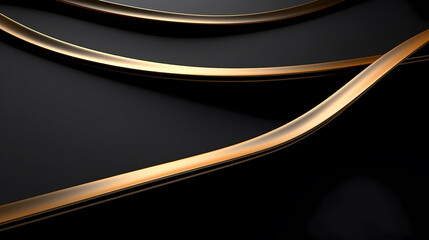 Fototapeta premium Background lines texture wavy pattern
