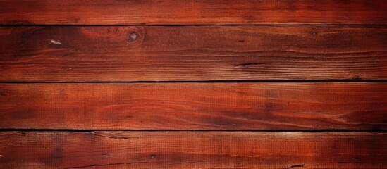 Naklejka premium Rustic Red Wood Texture Overlapping on a Vintage Wooden Background for Design Inspiration