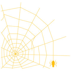 Halloween Spider Web