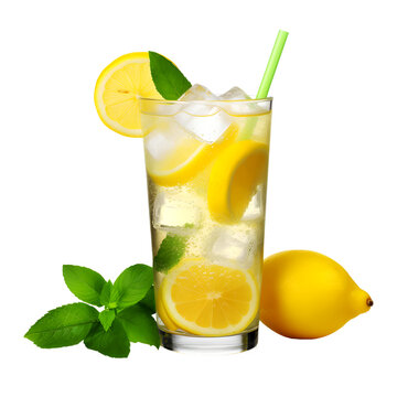 stock photo lemonade isolated soft smooth lighting only png