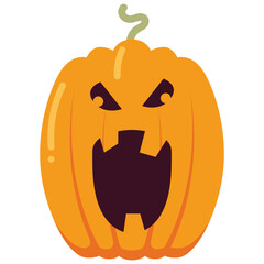 Scary Halloween Pumpkins