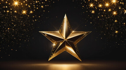 Golden starburst, Golden stars sparkle background, Golden glowing stars wallpaper, Golden sparkle stars wallpaper,