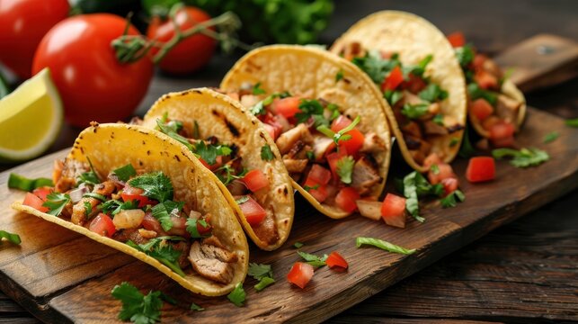 Palatable Taco Delicacies Culinary Delights