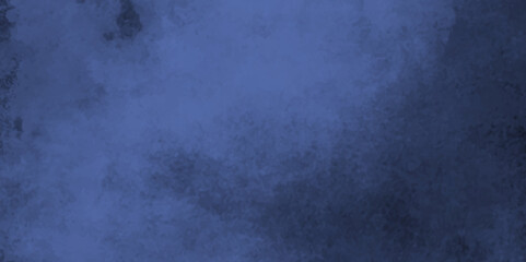 Brushed Painted Abstract blue grunge texture Background, watercolor background concept design background with smoke, watercolor painted mottled blue background with vintage marbled texture.