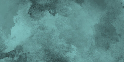 Old and grainy and scratched grunge texture, grunge stained blue paper texture close up, abstract blue or mint green watercolor painting textured on black grunge paper.