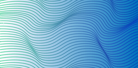 Abstract digital backdrop dynamic wave lines background with futuristic technology, abstract modern background with lines, waves, blue and multi color with geometric shape and pattern.