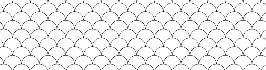 Fish scale pattern, reptile pattern, snake pattern. Seamless reptile pattern for kitchen backsplash, bathroom wall, shower. Vector ceramic texture background © Лилия Агапова