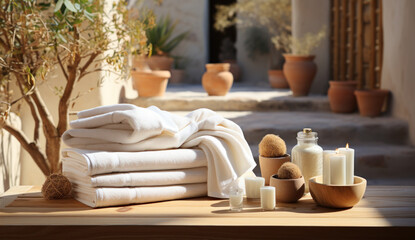 Aromatherapy spa equipment for relaxation therapy from stress
