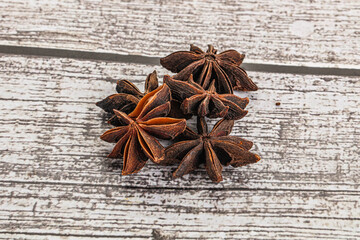 Star anise dry aroma seasoning