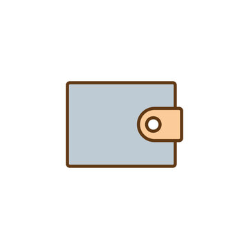 Wallet Icon Vector
