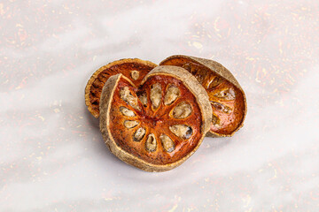 Thai cuisine - dry bael fruit