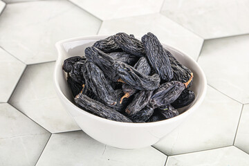 Blue raisin - dry grape berries