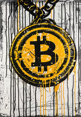 Bitcoin illustration