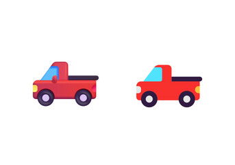 Naklejka premium Pickup truck
