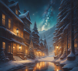 Winter Holiday Spirit