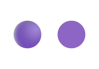 Purple circle