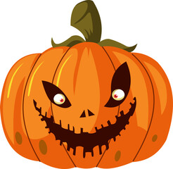 Halloween Pumpkin Ghost