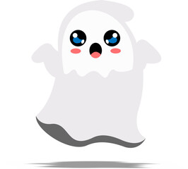 Halloween Sheet Ghost Cartoon