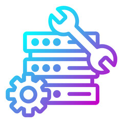 database maintenance icon
