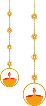 Hanging Lantern Decoration