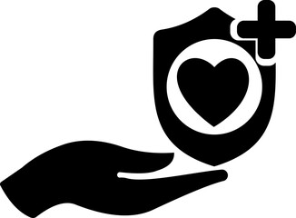 Health Care Program Icon Filled