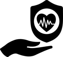 Health Care Program Icon Filled