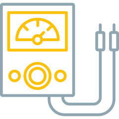 Voltmeter Icon