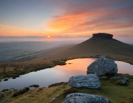 Rowtor sunrise national park