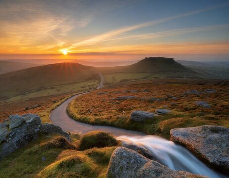 Rowtor sunrise national park